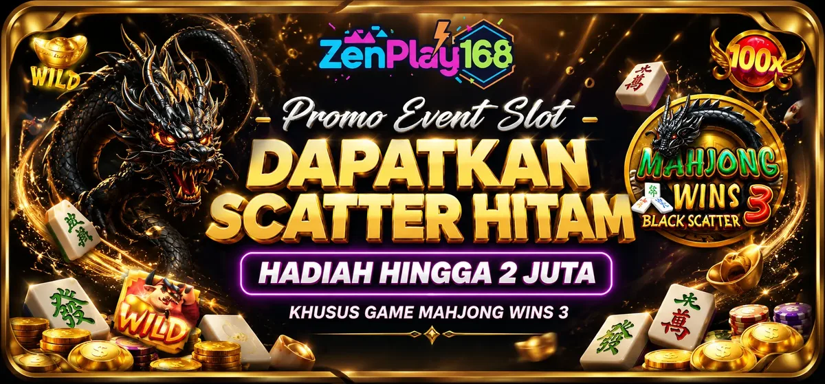 EVENT MAHJONG WINS3 - BLACK SCATTER