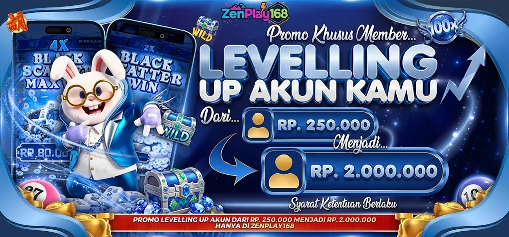 PROMO LEVELING AKUN