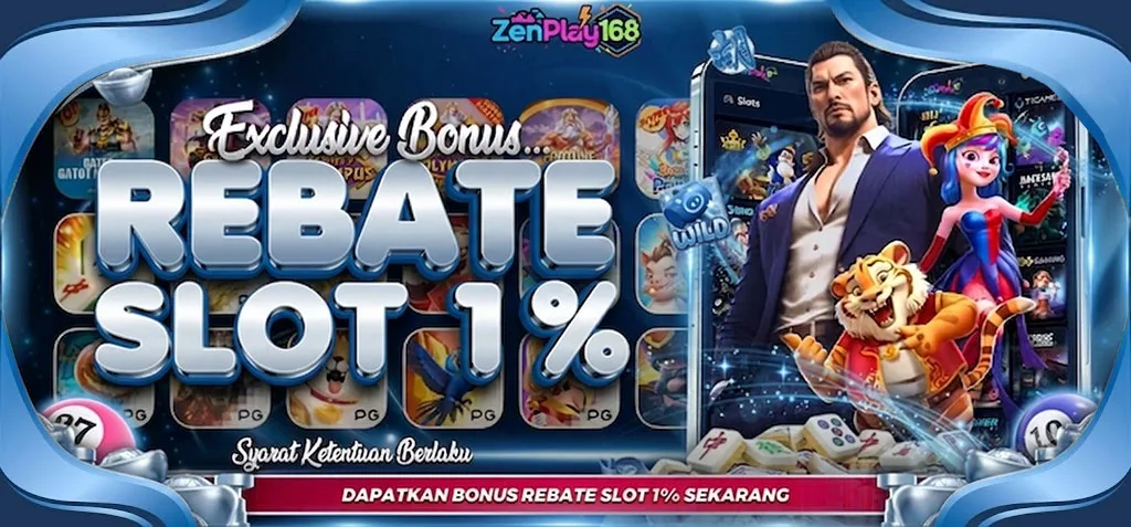 1% SLOT REBATE